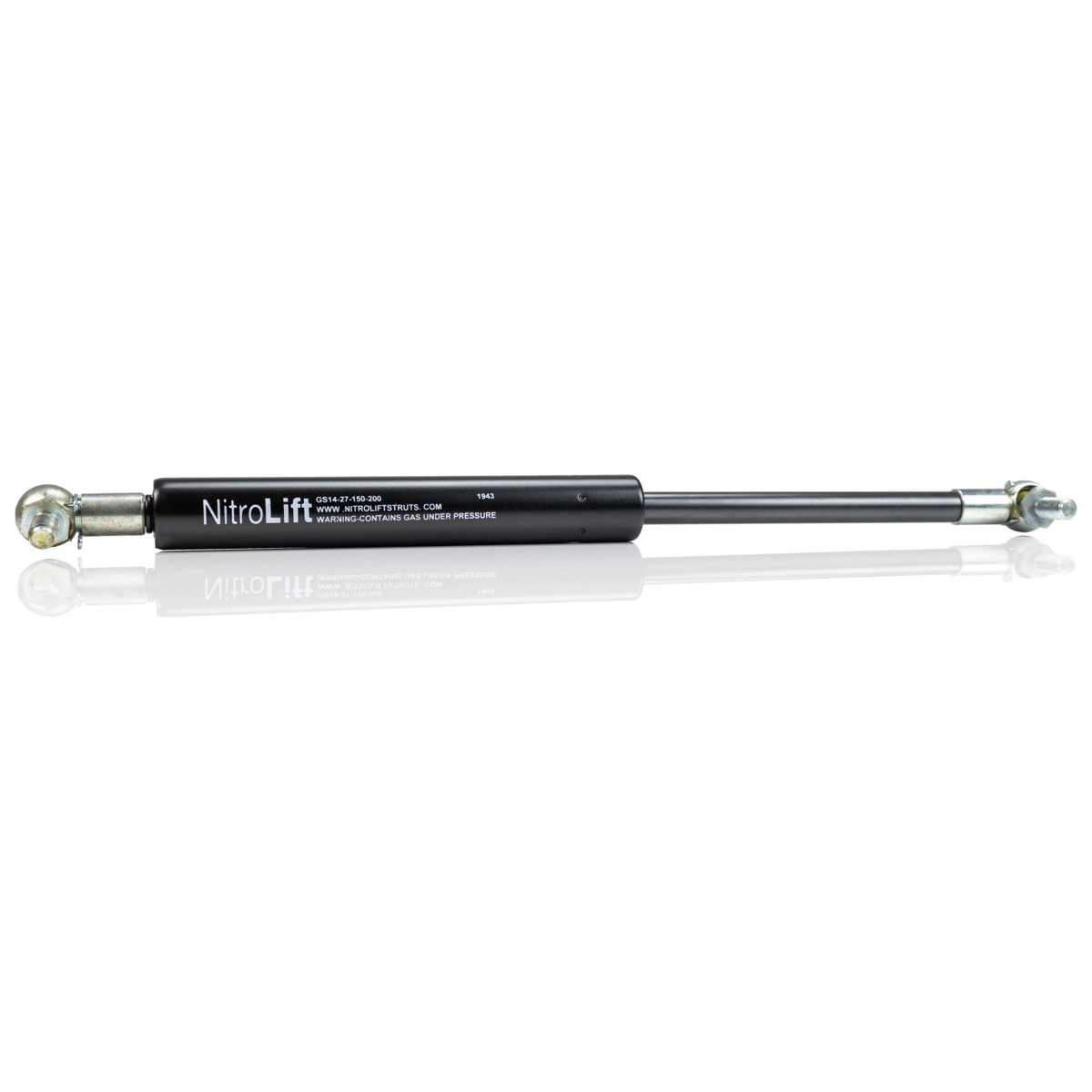 NitroLift JCB 310S Telehander - Engine Cover Gas Strut Replacement 43 cm